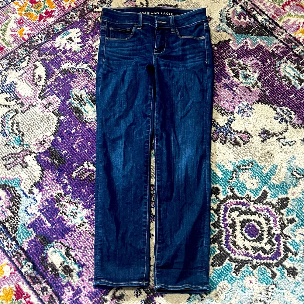 American Eagle Ne(x)t Level Stretch Skinny Jeans, Size 2 XS